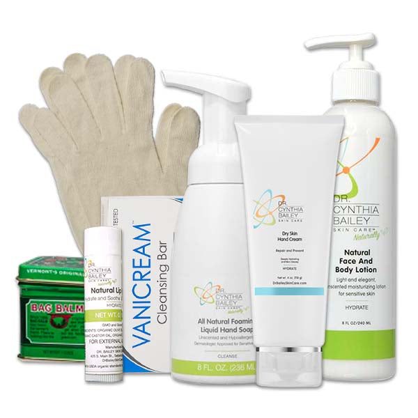 get dermatologist's chemotherapy skin care kit here