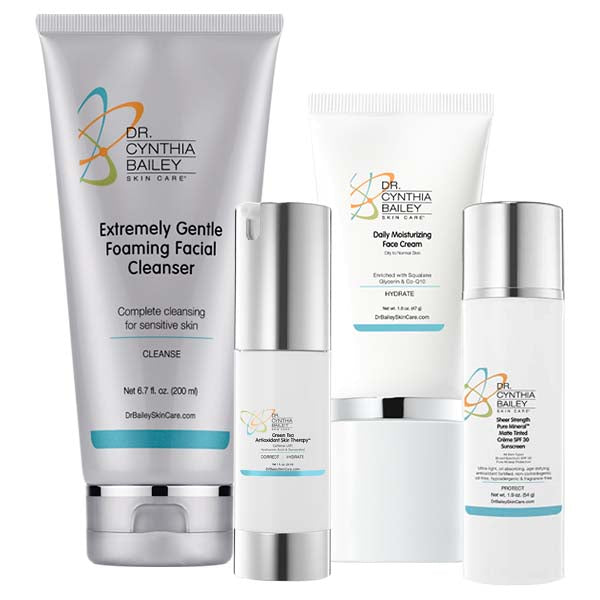 anti aging facial skin care kit for men