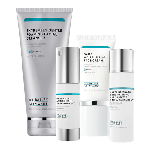 dermatologist's kit to help you use retinol and Retin A tretinoin