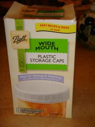 best lids for storing probiotic rich kefir