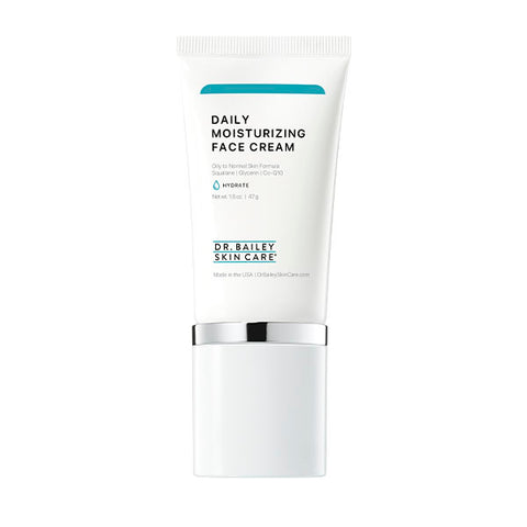 best daily face cream with squalane for oily to normal skin