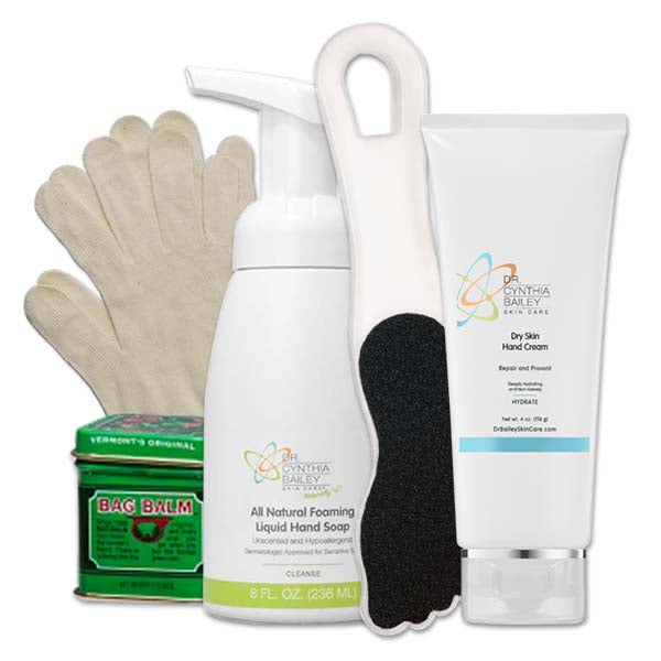 gardener's dry hand skin repair dermatologist's treatment