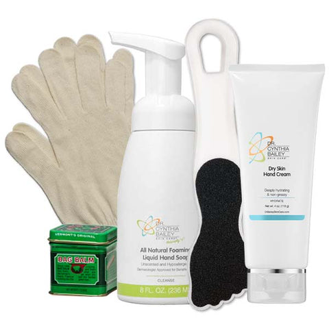 skin moisturizer application for dry hands