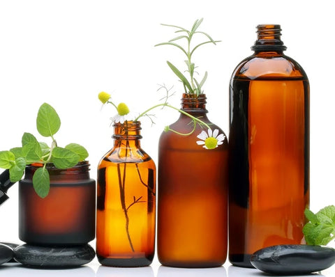 ESSENTIAL OILS AND BOTANICAL ESSENCES IN SKIN CARE