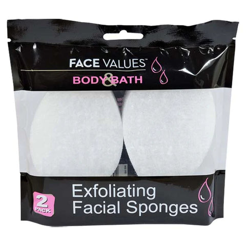 exfoliating facial sponge