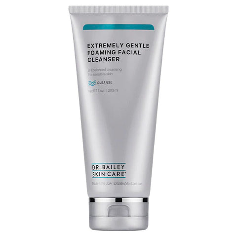 pH balanced dermatologist approved facial cleanser