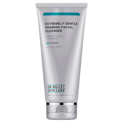 pH balanced facial cleanser for sensitive skin