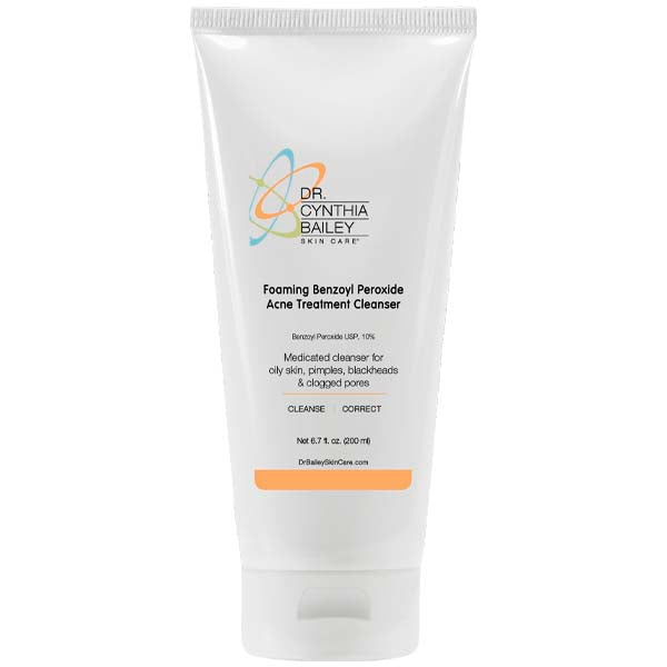 best foaming benzoyl peroxide cleanser