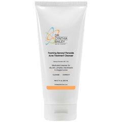 try foaming benzoyl peroxide cleanser to treat Cutibacterium acnes