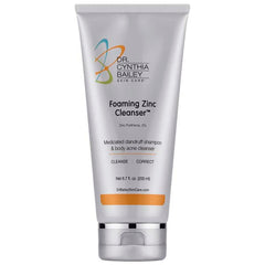 Dr. Bailey's Foaming Zinc Cleanser fights bacne