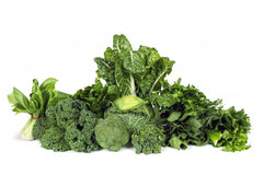 green veggies to detox cleanse