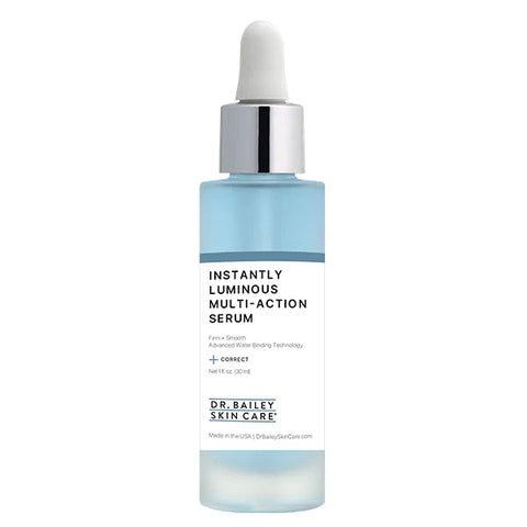 get instantly glowing skin with this serum after microdermabrasion