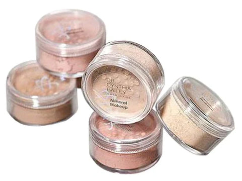 PURE MINERAL MAKEUP POWDER CHEMICAL AND DYE FREE