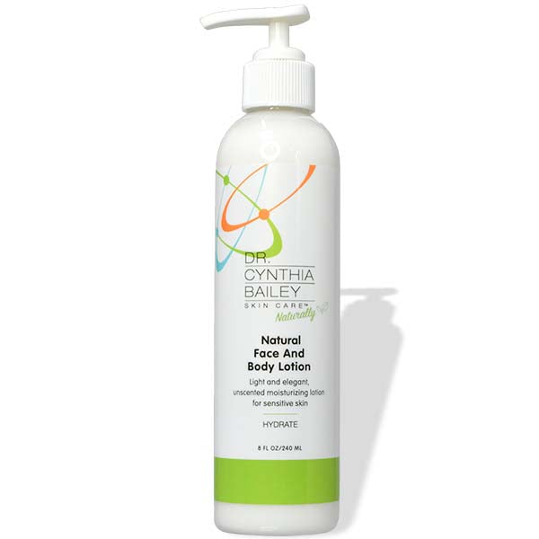best natural hand and face body lotion for dry skin