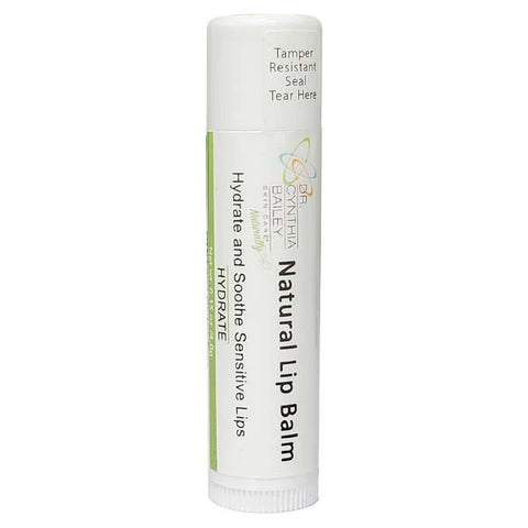 Natural lip balm (chapstick)