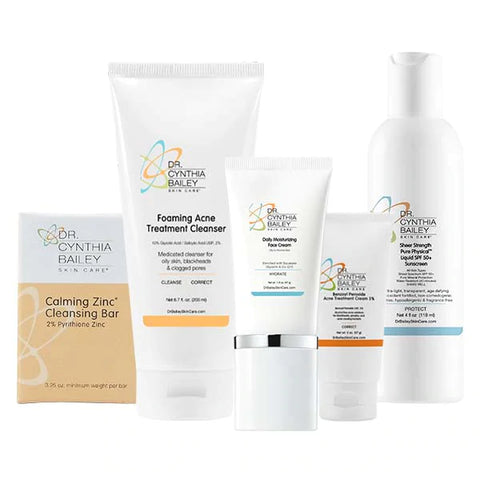 fight summer fungal acne with dermatologist's kit