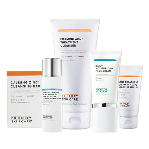 MEN'S ACNE SKIN CARE PRODUCTS
