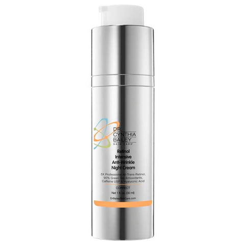 Retinol the best collagen renewal wrinkle treatment