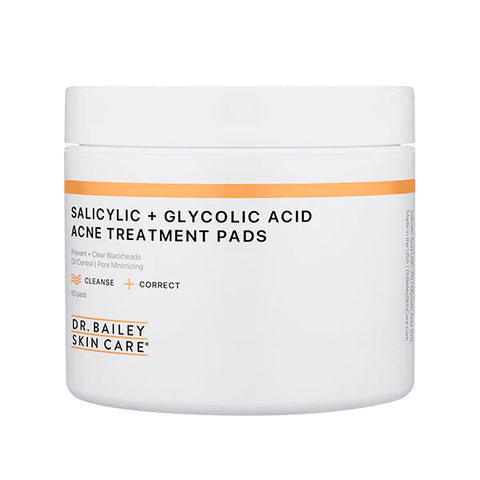 salicylic acid acne treatment pads
