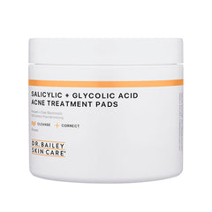 best salicylic acid and glycolic acid acne treatment pads