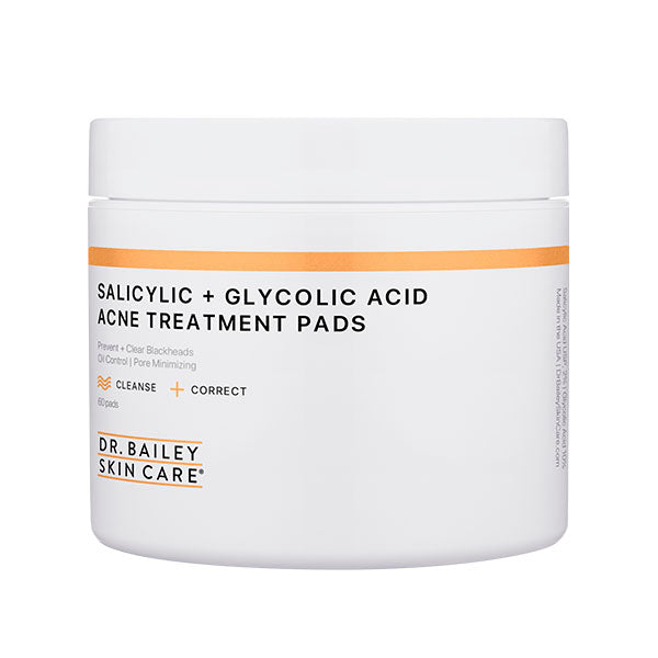 daily face peel pads to prevent sebaceous filaments