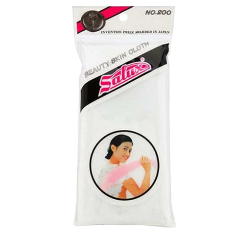salux shower cloth is better than a loofah