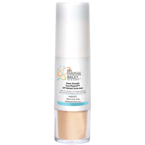 best zinc oxide powder sunscreen to reapply