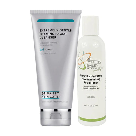 Dermatologist recommended bedtime skin cleansing routine