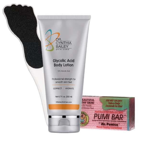 best products to treat rough skin on feet
