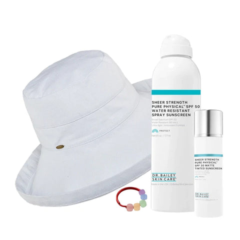 best sun protection hats and sunscreen