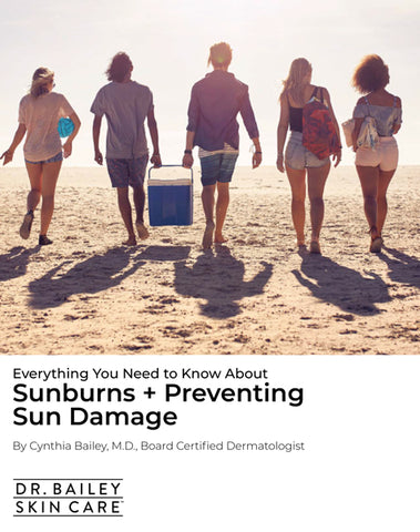 Everything you need to know about sunburns and preventing sun damage