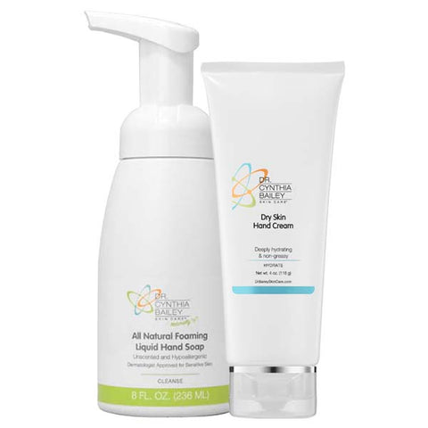 Dermatologist approved hand skin care for eczema