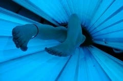tanning bed tans don't protect you from sunburn