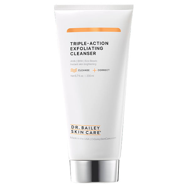 best salicylic acid skin care exfoliating facial cleanser for sensitive skin 