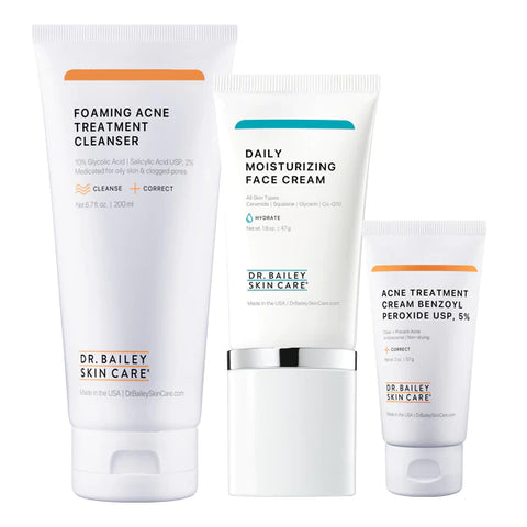 Ultimate Acne Solutions Dermatologist Skin Care Kit