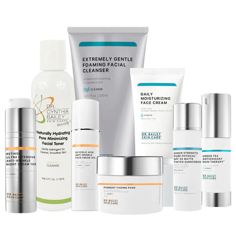 best products for correcting sun damage and pigment skin problems better than obagi nu derm