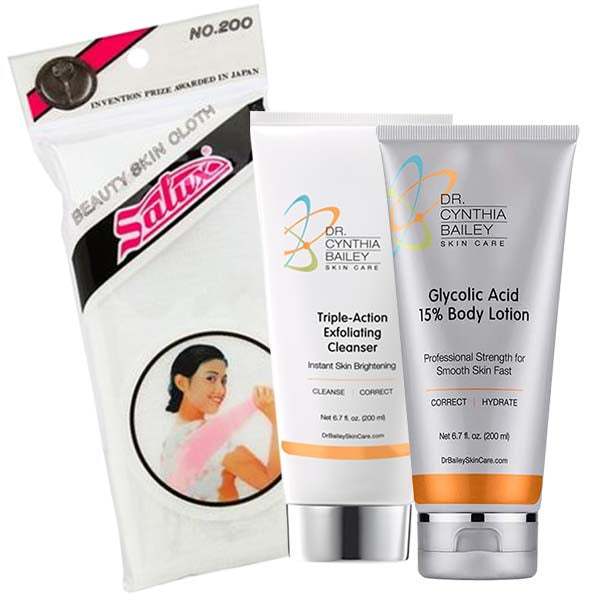 best products for smooth skin and relieve itchy arms