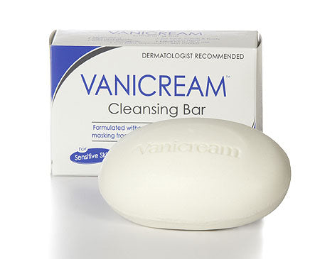 Vanicream cleansing bar pH balanced