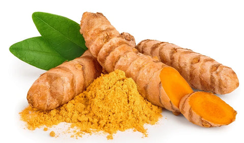 turmeric spice to fight skin inflammation