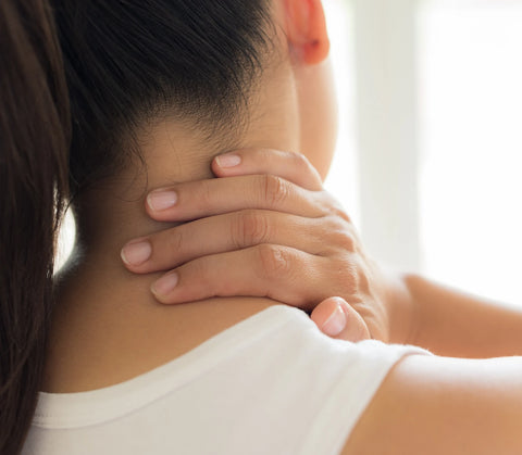 cause of itchy arms is neck spinal problems