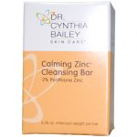 calming zinc for facial redness and scale from dandruff