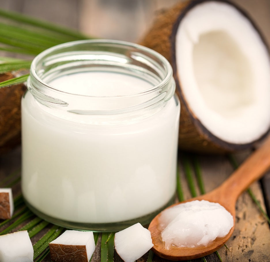 coconut oil skin benefits