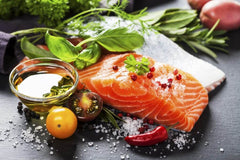 salmon is high in vitamin d