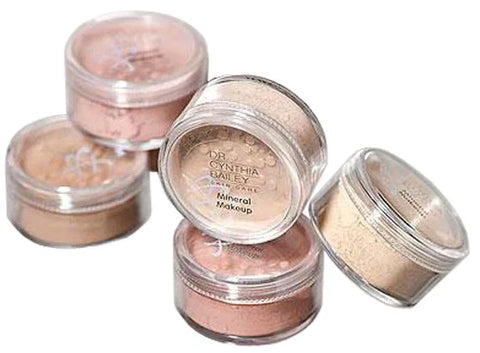 best mineral powder makeup for oily skin