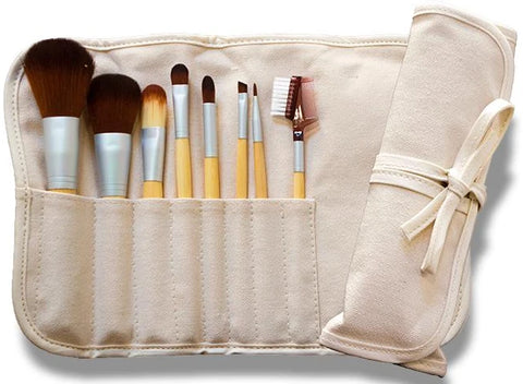 ECO FRIENDLY MAKEUP BRUSH SET