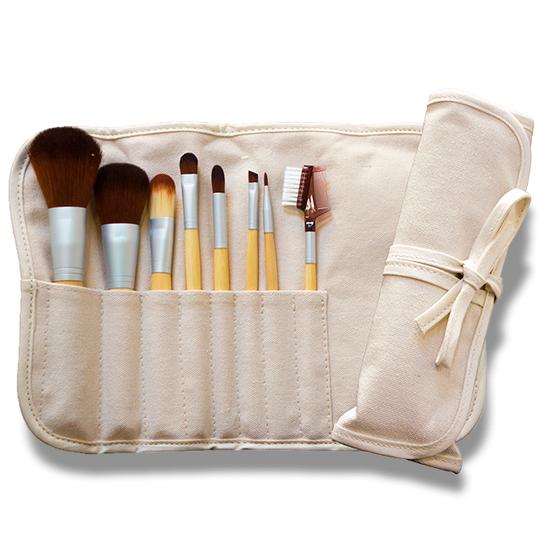 best makeup brush set for acne