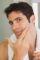 skin care for men's dry flaky facial skin