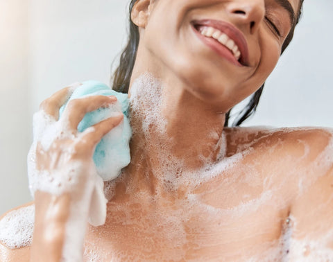 prevent ingrown hair with exfoliation tips