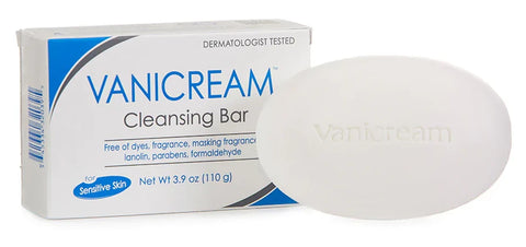 vanicream cleansing bar soap