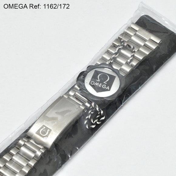 omega flightmaster bracelet